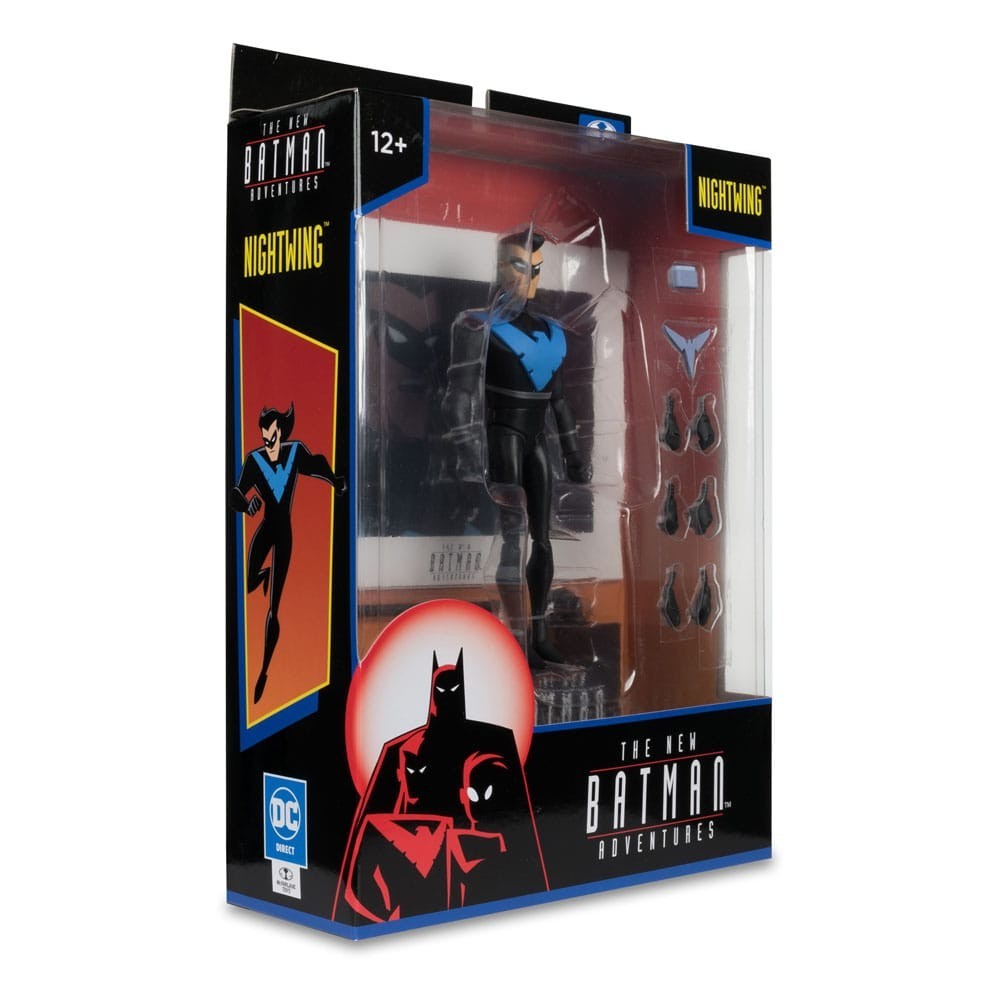 MC FARLANE THE NEW BATMAN ADVENTURES NIGHTWING ACTION FIGURE