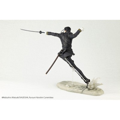RUROUNI KENSHIN ARTFXJ HAJIME SAITO STATUA FIGURE KOTOBUKIYA