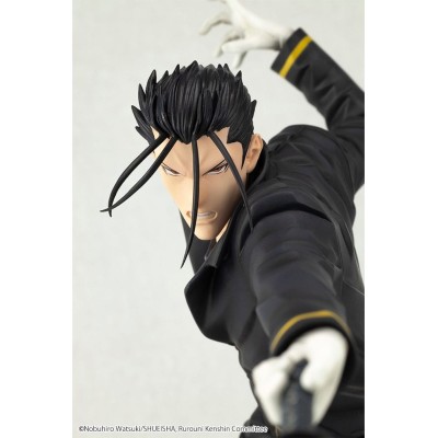 RUROUNI KENSHIN ARTFXJ HAJIME SAITO STATUA FIGURE KOTOBUKIYA