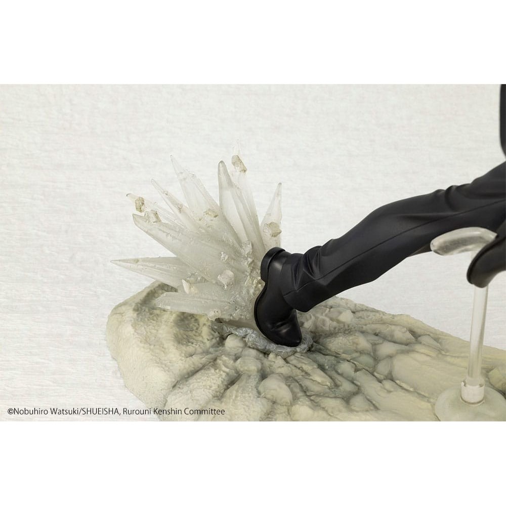 KOTOBUKIYA RUROUNI KENSHIN ARTFXJ HAJIME SAITO 23CM STATUE