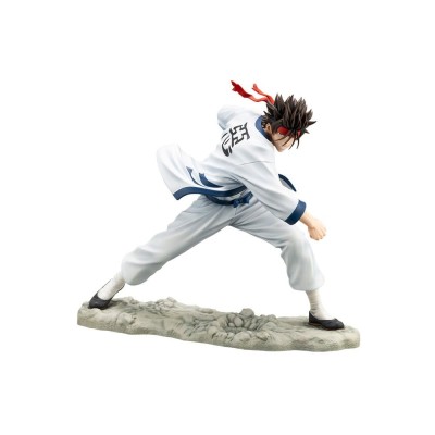 RUROUNI KENSHIN ARTFXJ SANOSUKE SAGARA STATUA FIGURE KOTOBUKIYA
