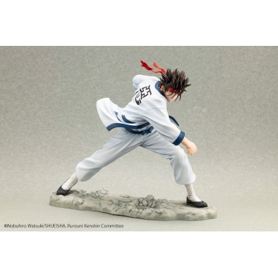 RUROUNI KENSHIN ARTFXJ SANOSUKE SAGARA STATUA FIGURE KOTOBUKIYA