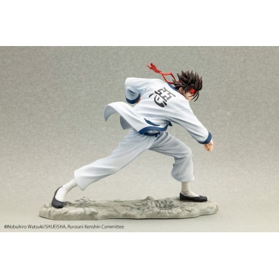 KOTOBUKIYA RUROUNI KENSHIN ARTFXJ SANOSUKE SAGARA 18CM STATUE