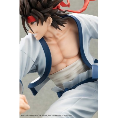 KOTOBUKIYA RUROUNI KENSHIN ARTFXJ SANOSUKE SAGARA 18CM STATUE