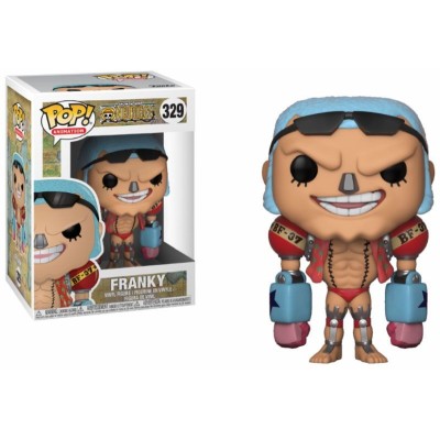 FUNKO FUNKO POP! ONE PIECE FRANKY BOBBLE HEAD FIGURE