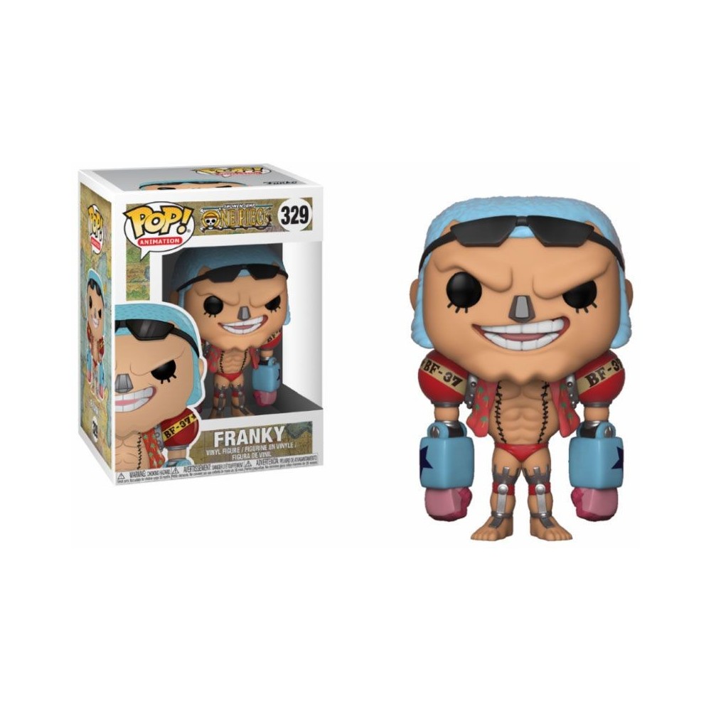FUNKO FUNKO POP! ONE PIECE FRANKY BOBBLE HEAD FIGURE