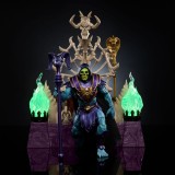 MASTERS OF THE UNIVERSE NEW ETERNIA SKELETOR AND THRONE ACTION FIGURE MATTEL