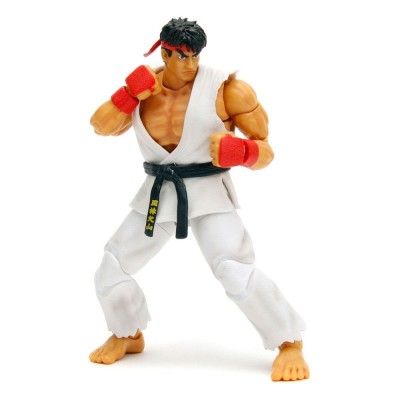 ULTRA STREET FIGHTER II RYU ACTION FIGURE JADA TOYS