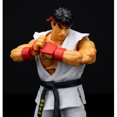 ULTRA STREET FIGHTER II RYU ACTION FIGURE JADA TOYS