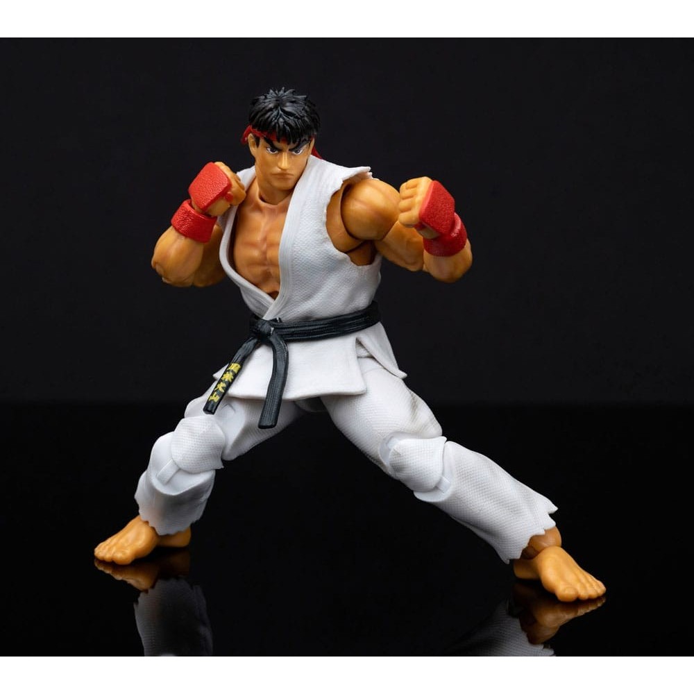 ULTRA STREET FIGHTER II RYU ACTION FIGURE JADA TOYS