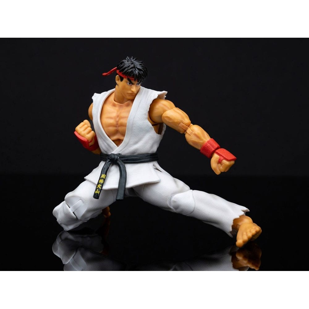 ULTRA STREET FIGHTER II RYU ACTION FIGURE JADA TOYS
