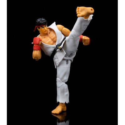 ULTRA STREET FIGHTER II RYU ACTION FIGURE JADA TOYS