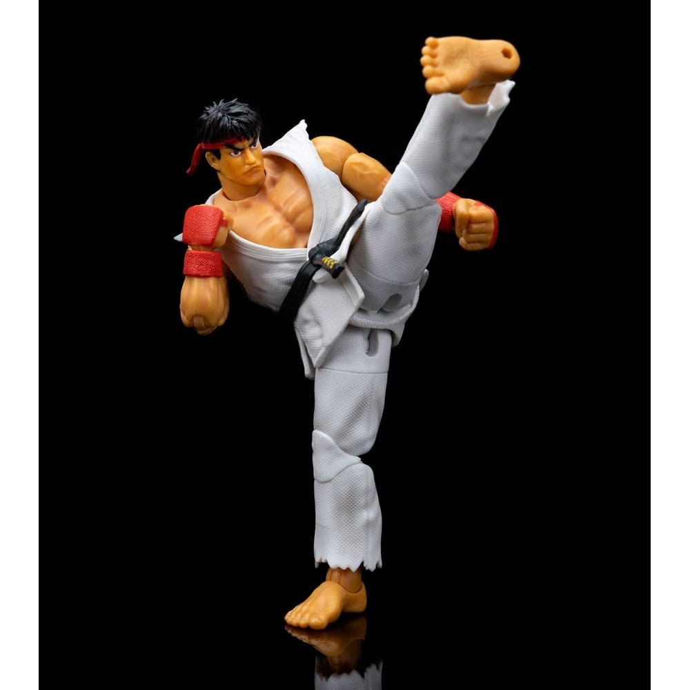 ULTRA STREET FIGHTER II RYU ACTION FIGURE JADA TOYS
