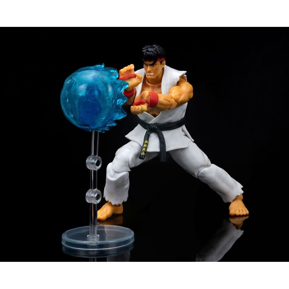 ULTRA STREET FIGHTER II RYU ACTION FIGURE JADA TOYS