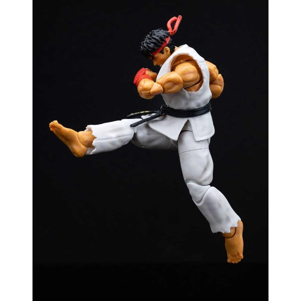 ULTRA STREET FIGHTER II RYU ACTION FIGURE JADA TOYS