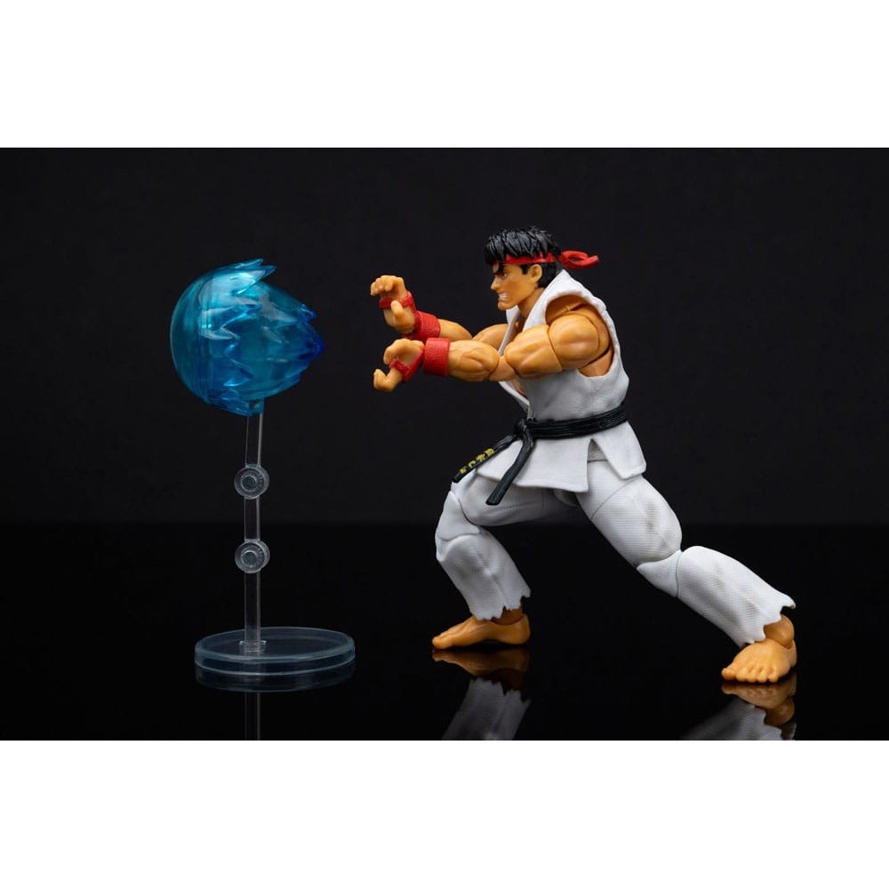 ULTRA STREET FIGHTER II RYU ACTION FIGURE JADA TOYS