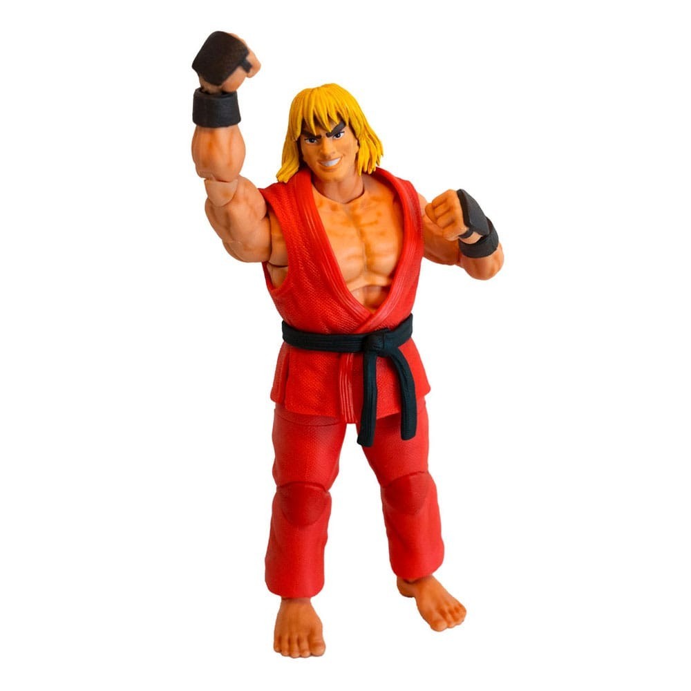 ULTRA STREET FIGHTER II KEN ACTION FIGURE JADA TOYS