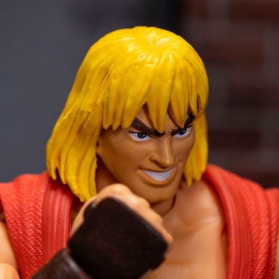 ULTRA STREET FIGHTER II KEN ACTION FIGURE JADA TOYS