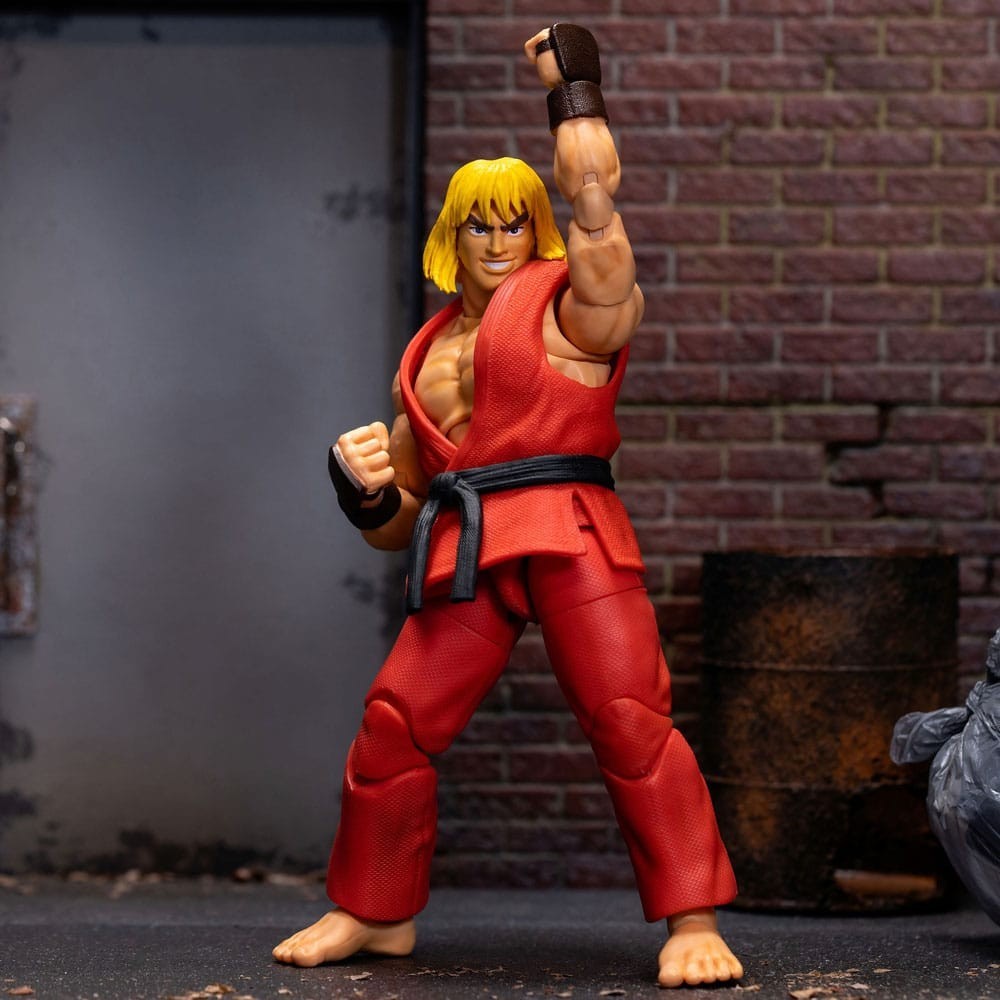 ULTRA STREET FIGHTER II KEN ACTION FIGURE JADA TOYS