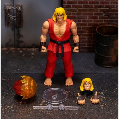 ULTRA STREET FIGHTER II KEN ACTION FIGURE JADA TOYS