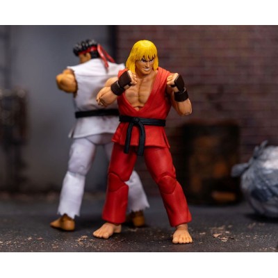 ULTRA STREET FIGHTER II KEN ACTION FIGURE JADA TOYS