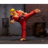 ULTRA STREET FIGHTER II KEN ACTION FIGURE JADA TOYS