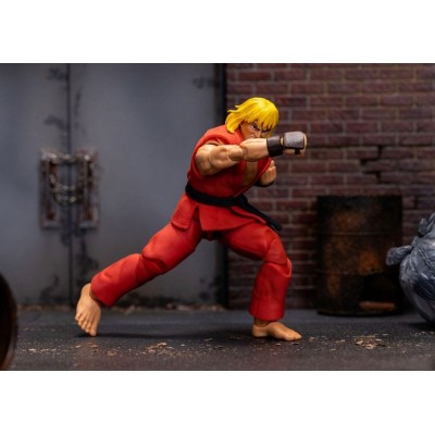 ULTRA STREET FIGHTER II KEN ACTION FIGURE JADA TOYS