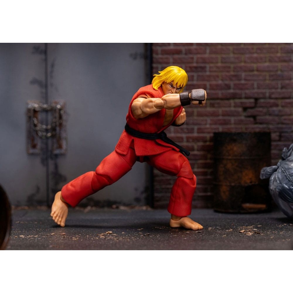ULTRA STREET FIGHTER II KEN ACTION FIGURE JADA TOYS