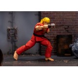 ULTRA STREET FIGHTER II KEN ACTION FIGURE JADA TOYS