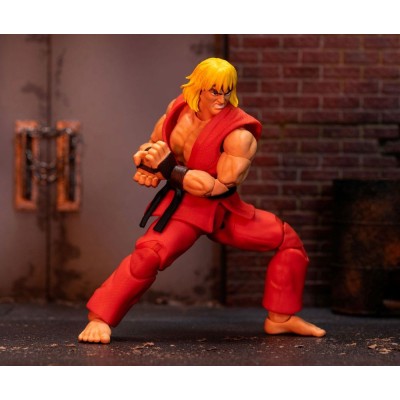 ULTRA STREET FIGHTER II KEN ACTION FIGURE JADA TOYS