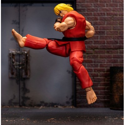 ULTRA STREET FIGHTER II KEN ACTION FIGURE JADA TOYS
