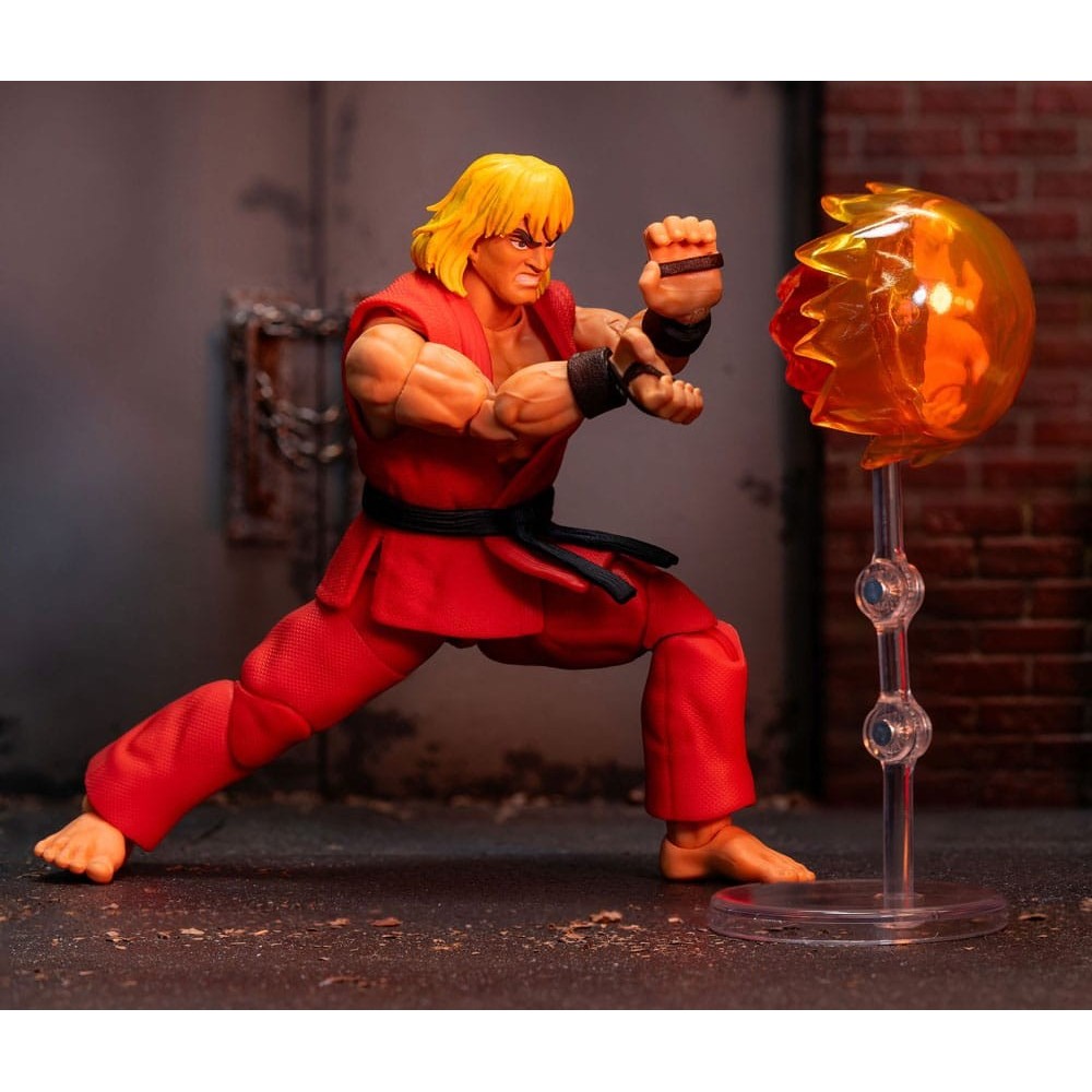 ULTRA STREET FIGHTER II KEN ACTION FIGURE JADA TOYS