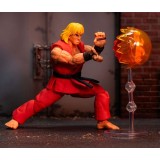 ULTRA STREET FIGHTER II KEN ACTION FIGURE JADA TOYS
