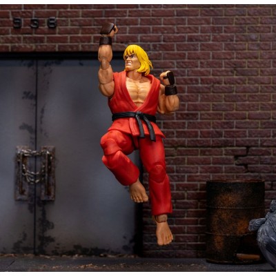 ULTRA STREET FIGHTER II KEN ACTION FIGURE JADA TOYS
