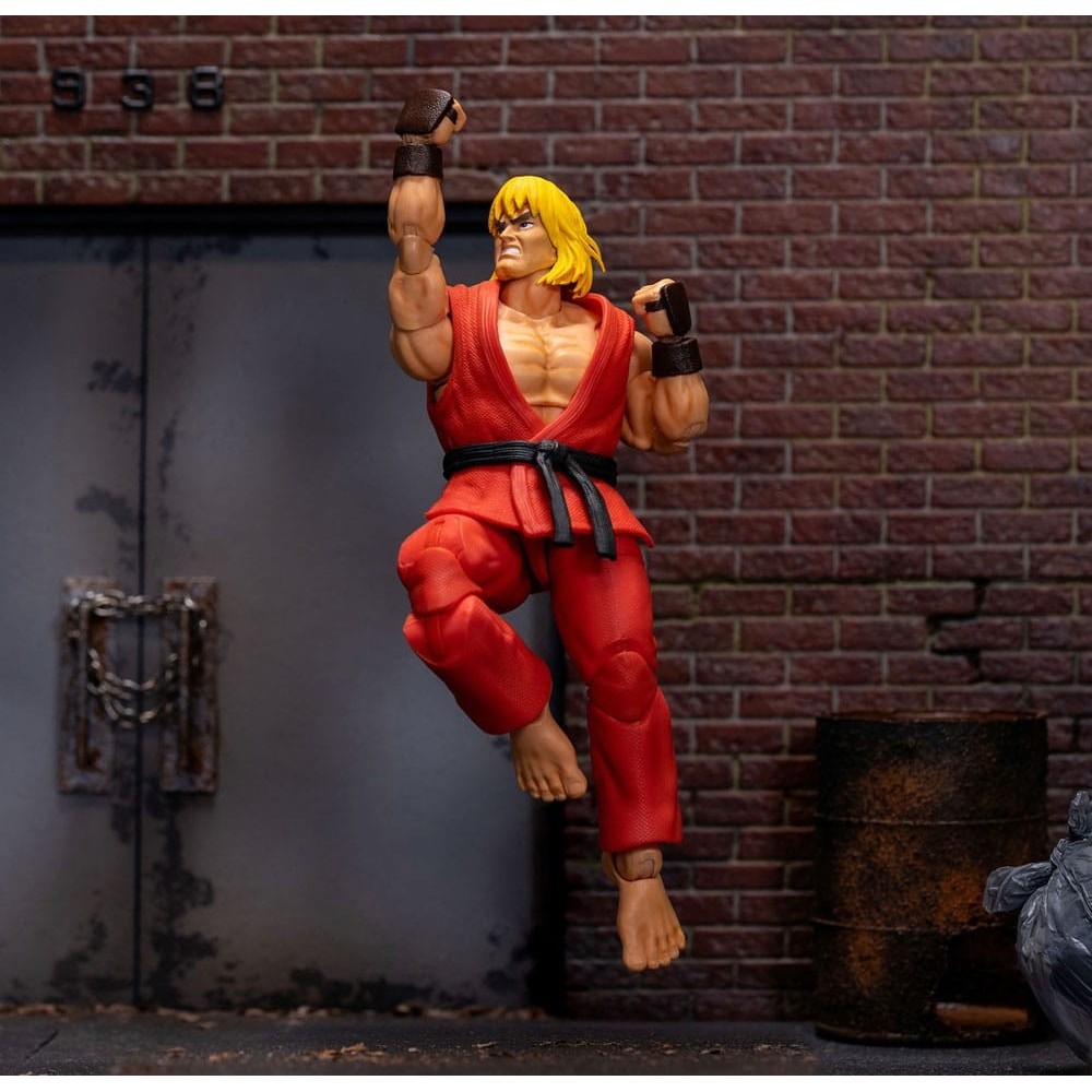 ULTRA STREET FIGHTER II KEN ACTION FIGURE JADA TOYS