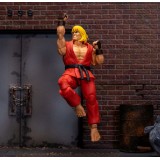 ULTRA STREET FIGHTER II KEN ACTION FIGURE JADA TOYS