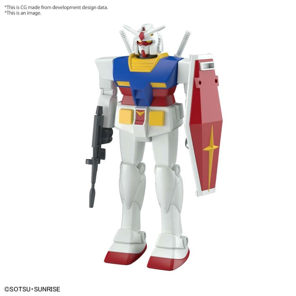 BEST MECHA COLLECTION GUNDAM RX-78-2 REVIVAL 1/144 MODEL KIT ACTION FIGURE BANDAI