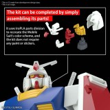 BEST MECHA COLLECTION GUNDAM RX-78-2 REVIVAL 1/144 MODEL KIT ACTION FIGURE BANDAI