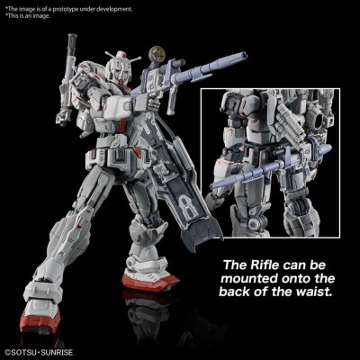 BANDAI HIGH GRADE HG GUNDAM EX RFV 1/144 RX-78(G)E MODEL KIT GUNPLA ACTION FIGURE