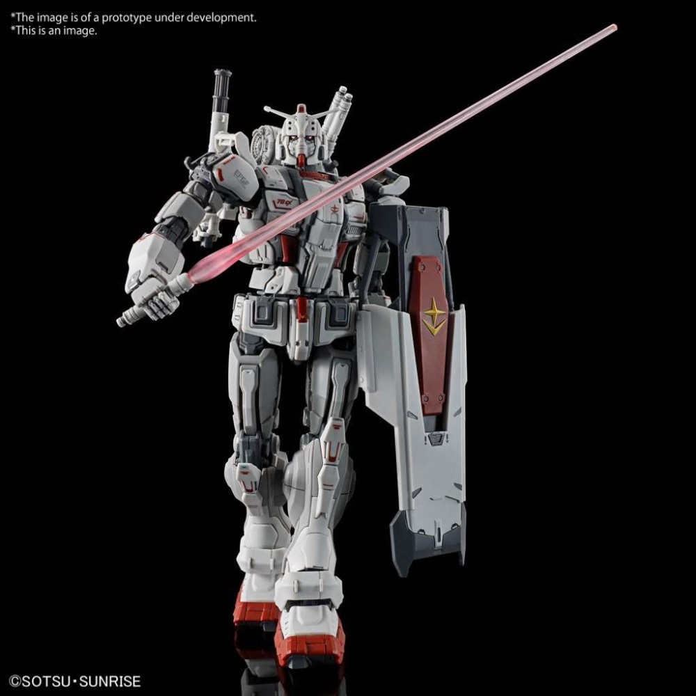 BANDAI HIGH GRADE HG GUNDAM EX RFV 1/144 RX-78(G)E MODEL KIT GUNPLA ACTION FIGURE
