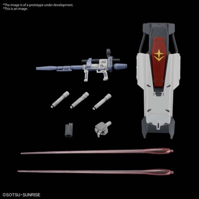 BANDAI HIGH GRADE HG GUNDAM EX RFV 1/144 RX-78(G)E MODEL KIT GUNPLA ACTION FIGURE