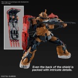 HIGH GRADE HG ZAKU II SOLARI'S MACHINE 1/144 MODEL KIT GUNPLA ACTION FIGURE BANDAI