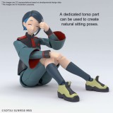 FIGURE RISE NIKA NANAURA MODEL KIT ACTION FIGURE BANDAI