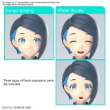 FIGURE RISE NIKA NANAURA MODEL KIT ACTION FIGURE BANDAI