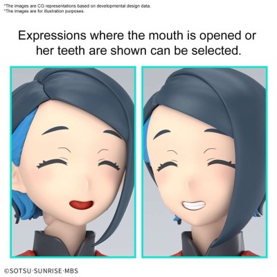 FIGURE RISE NIKA NANAURA MODEL KIT ACTION FIGURE BANDAI