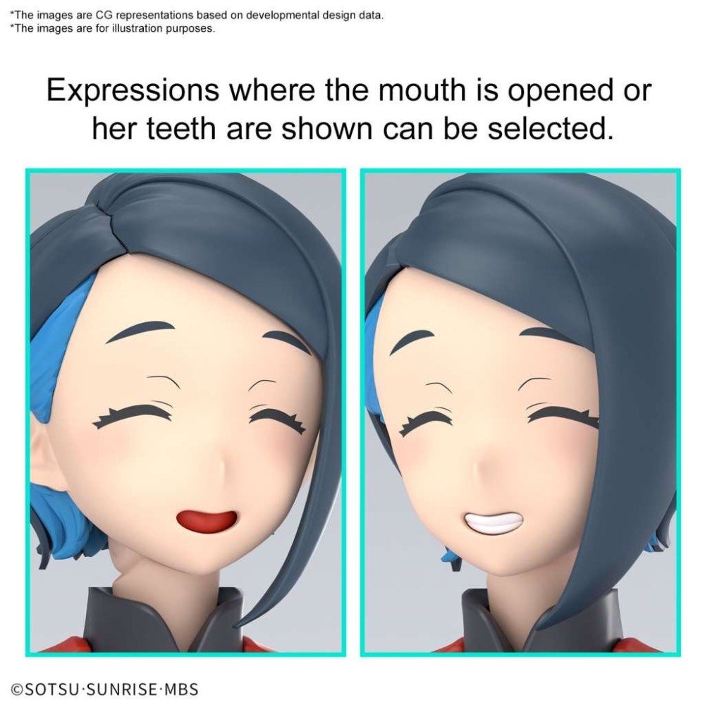 FIGURE RISE NIKA NANAURA MODEL KIT ACTION FIGURE BANDAI