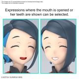 FIGURE RISE NIKA NANAURA MODEL KIT ACTION FIGURE BANDAI