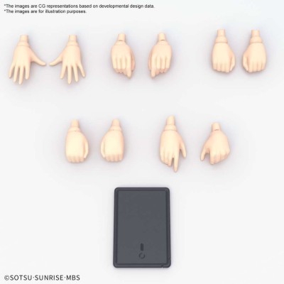 FIGURE RISE NIKA NANAURA MODEL KIT ACTION FIGURE BANDAI