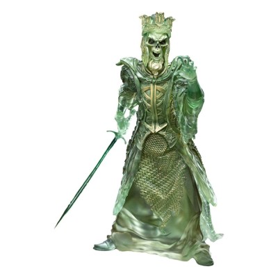 LORD OF THE RINGS MINI EPICS VINYL FIGURE KING OF THE DEAD LIMITED EDITION STATUA FIGURE WETA