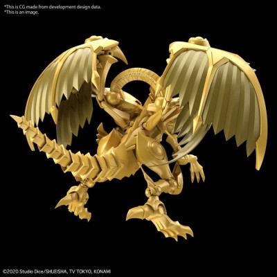 YU-GI-OH FIGURE RISE AMPLIFIED THE WINGED DRAGON OF RA MODEL KIT ACTION FIGURE BANDAI